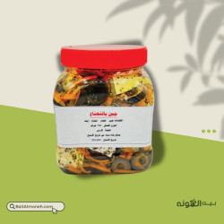 جبنة قليلة ملح مع الهلابينو