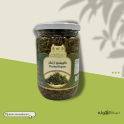 زعتر ورق مخلل